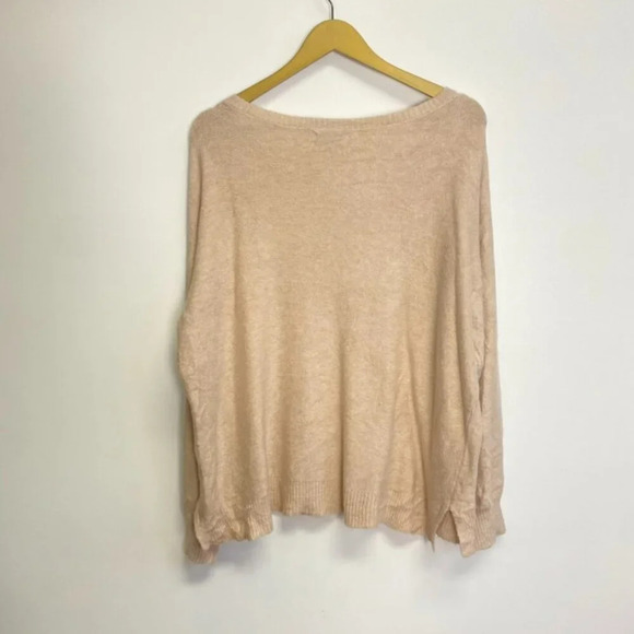 Lucky Brand Champagne Cream Soft Sweater - Picture 7 of 10